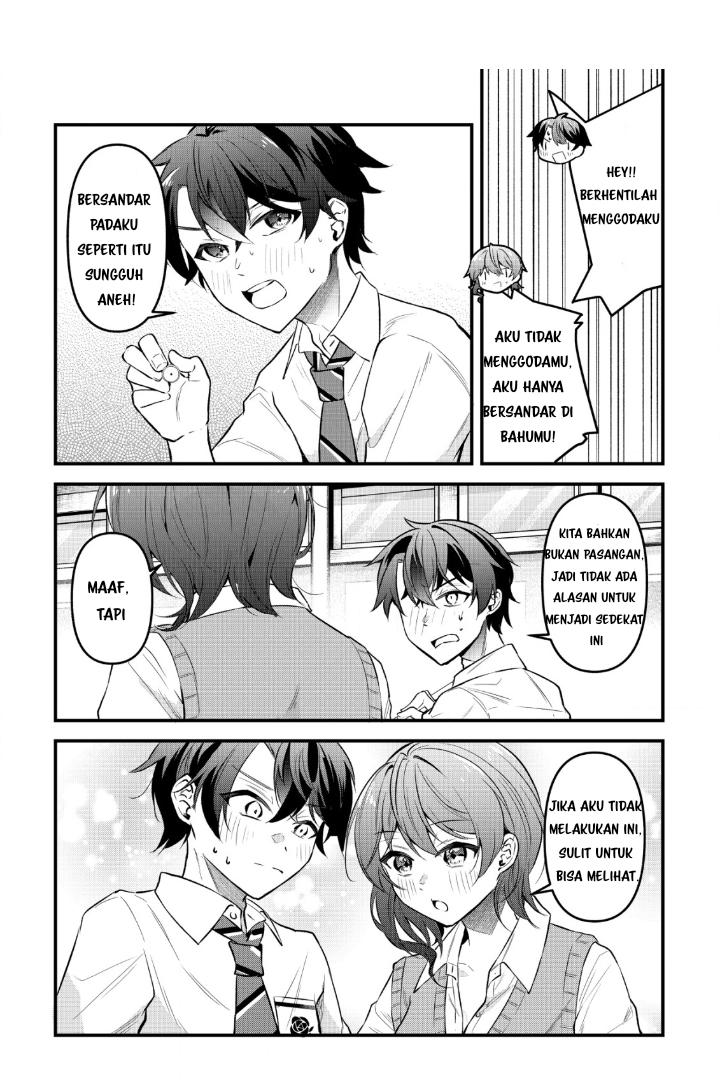 “Osananajimi ga Hoshii” to Tsubuyaitara Yoku Issho ni Asobu Onna Tomodachi no Yousu ga Hen ni Nattanda ga Chapter 2 - Halaman 11
