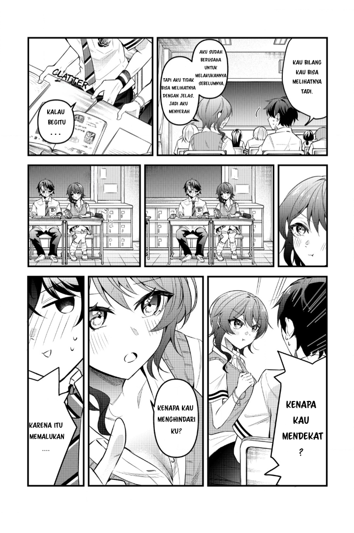“Osananajimi ga Hoshii” to Tsubuyaitara Yoku Issho ni Asobu Onna Tomodachi no Yousu ga Hen ni Nattanda ga Chapter 2 - Halaman 12