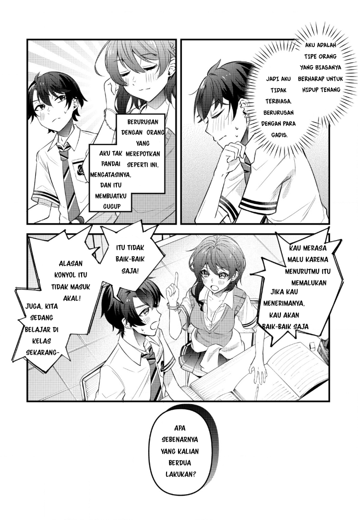 “Osananajimi ga Hoshii” to Tsubuyaitara Yoku Issho ni Asobu Onna Tomodachi no Yousu ga Hen ni Nattanda ga Chapter 2 - Halaman 13