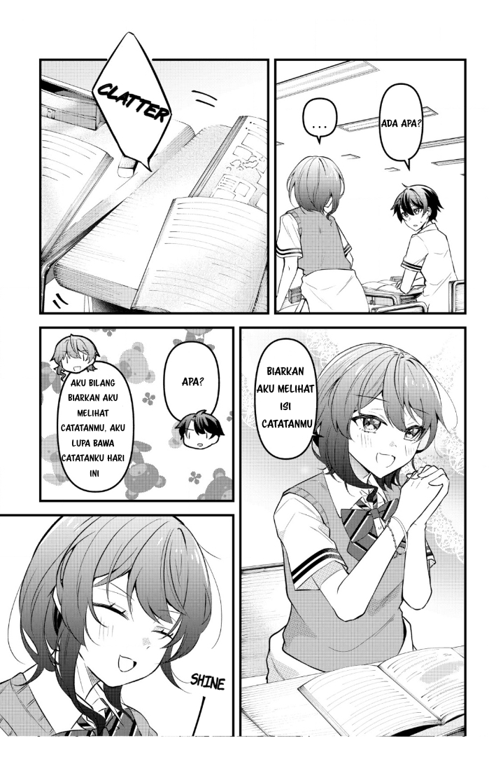 “Osananajimi ga Hoshii” to Tsubuyaitara Yoku Issho ni Asobu Onna Tomodachi no Yousu ga Hen ni Nattanda ga Chapter 2 - Halaman 2