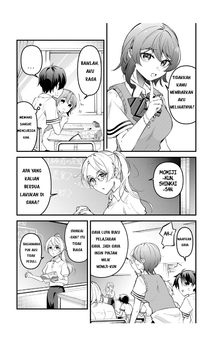 “Osananajimi ga Hoshii” to Tsubuyaitara Yoku Issho ni Asobu Onna Tomodachi no Yousu ga Hen ni Nattanda ga Chapter 2 - Halaman 4