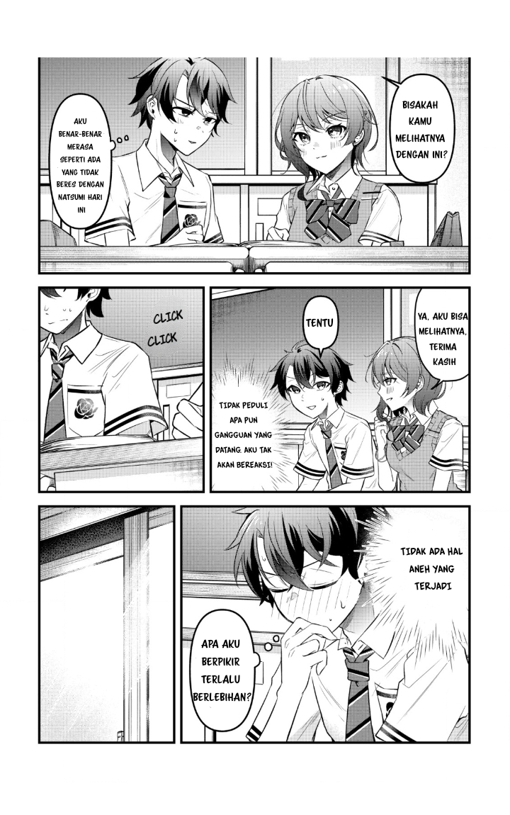 “Osananajimi ga Hoshii” to Tsubuyaitara Yoku Issho ni Asobu Onna Tomodachi no Yousu ga Hen ni Nattanda ga Chapter 2 - Halaman 5