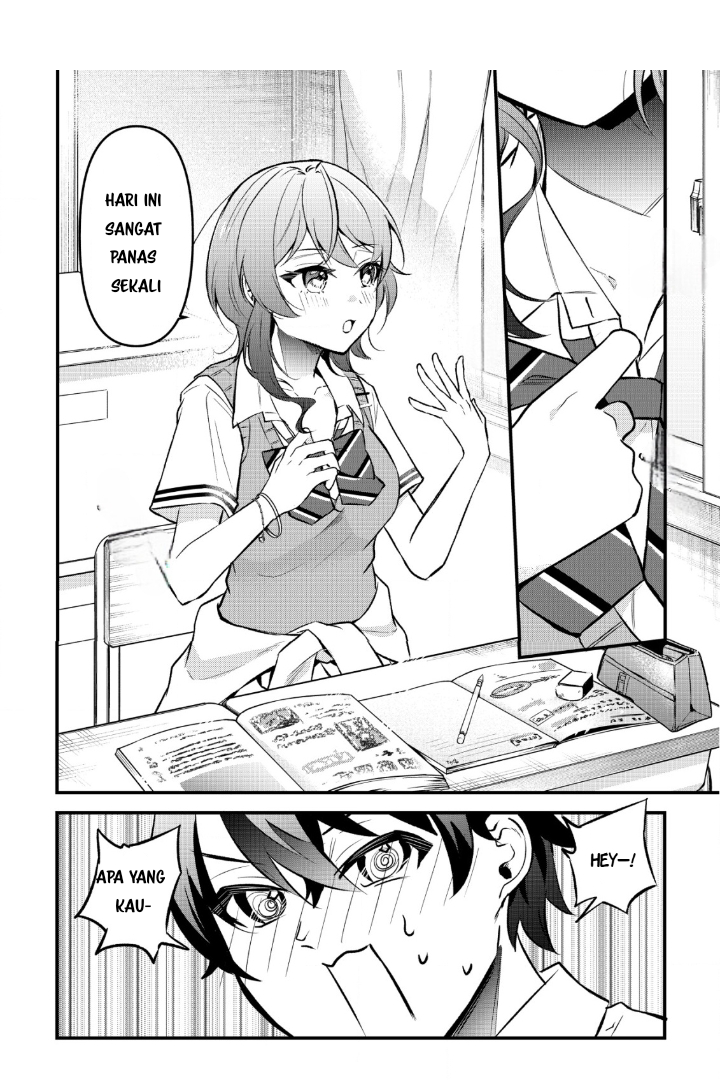 “Osananajimi ga Hoshii” to Tsubuyaitara Yoku Issho ni Asobu Onna Tomodachi no Yousu ga Hen ni Nattanda ga Chapter 2 - Halaman 6