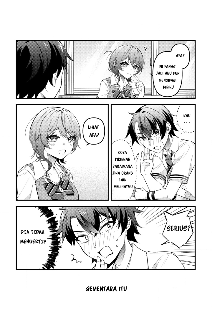 “Osananajimi ga Hoshii” to Tsubuyaitara Yoku Issho ni Asobu Onna Tomodachi no Yousu ga Hen ni Nattanda ga Chapter 2 - Halaman 7