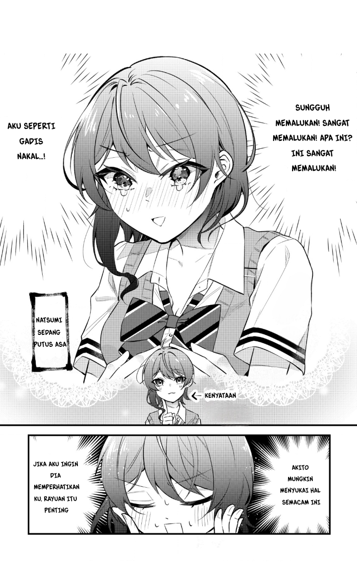 “Osananajimi ga Hoshii” to Tsubuyaitara Yoku Issho ni Asobu Onna Tomodachi no Yousu ga Hen ni Nattanda ga Chapter 2 - Halaman 8