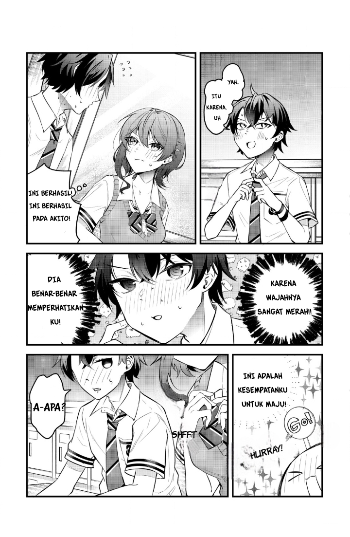 “Osananajimi ga Hoshii” to Tsubuyaitara Yoku Issho ni Asobu Onna Tomodachi no Yousu ga Hen ni Nattanda ga Chapter 2 - Halaman 9