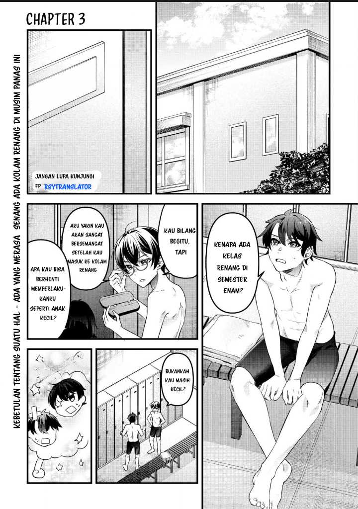 Komik “Osananajimi ga Hoshii” to Tsubuyaitara Yoku Issho ni Asobu Onna Tomodachi no Yousu ga Hen ni Nattanda ga Chapter 3 gambar 1