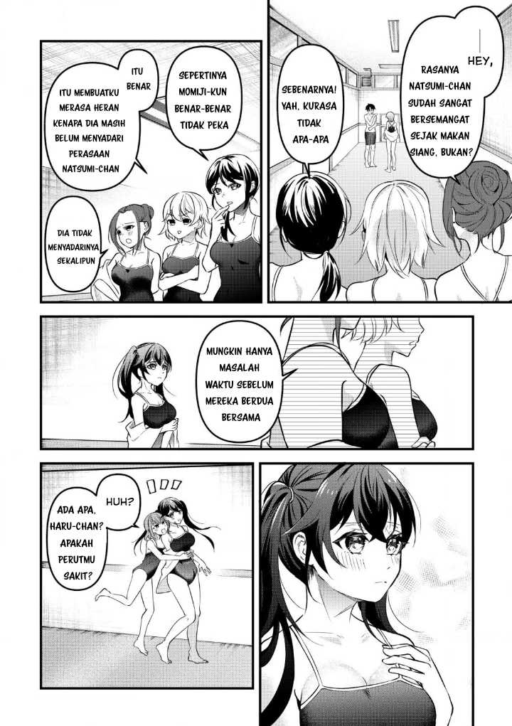“Osananajimi ga Hoshii” to Tsubuyaitara Yoku Issho ni Asobu Onna Tomodachi no Yousu ga Hen ni Nattanda ga Chapter 3 - Halaman 10