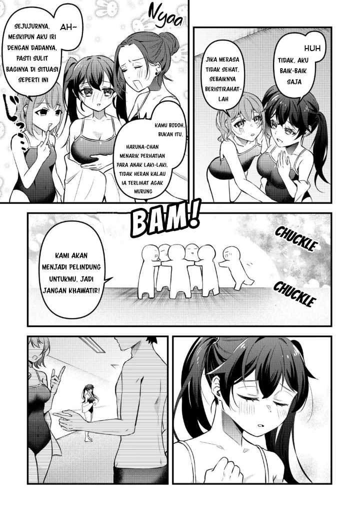 “Osananajimi ga Hoshii” to Tsubuyaitara Yoku Issho ni Asobu Onna Tomodachi no Yousu ga Hen ni Nattanda ga Chapter 3 - Halaman 11