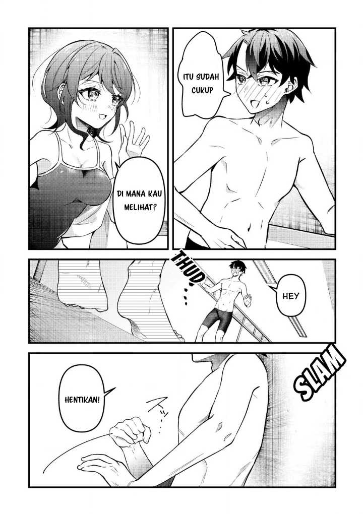 “Osananajimi ga Hoshii” to Tsubuyaitara Yoku Issho ni Asobu Onna Tomodachi no Yousu ga Hen ni Nattanda ga Chapter 3 - Halaman 12