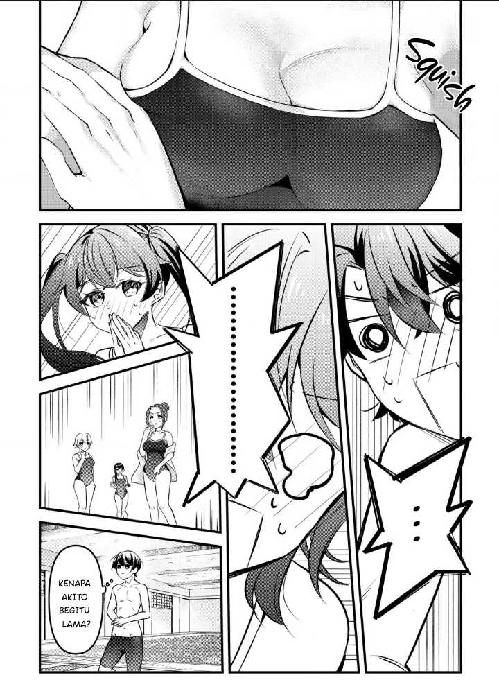 “Osananajimi ga Hoshii” to Tsubuyaitara Yoku Issho ni Asobu Onna Tomodachi no Yousu ga Hen ni Nattanda ga Chapter 3 - Halaman 14