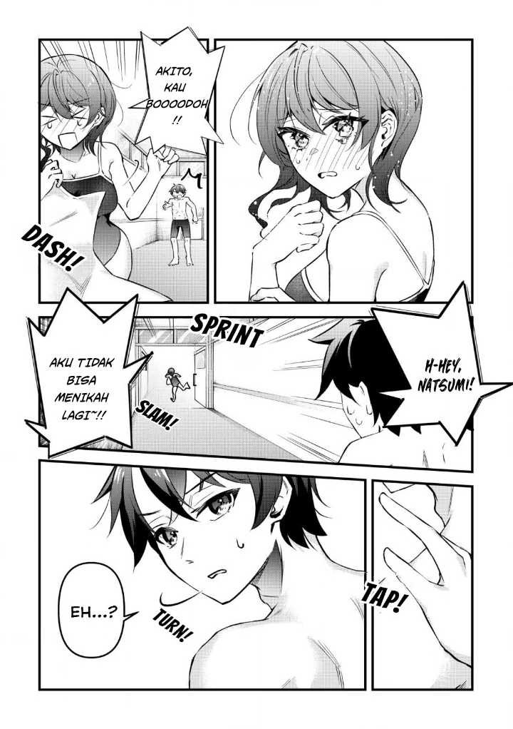“Osananajimi ga Hoshii” to Tsubuyaitara Yoku Issho ni Asobu Onna Tomodachi no Yousu ga Hen ni Nattanda ga Chapter 3 - Halaman 15