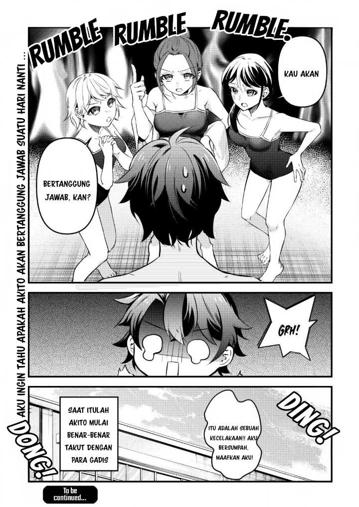 “Osananajimi ga Hoshii” to Tsubuyaitara Yoku Issho ni Asobu Onna Tomodachi no Yousu ga Hen ni Nattanda ga Chapter 3 - Halaman 16