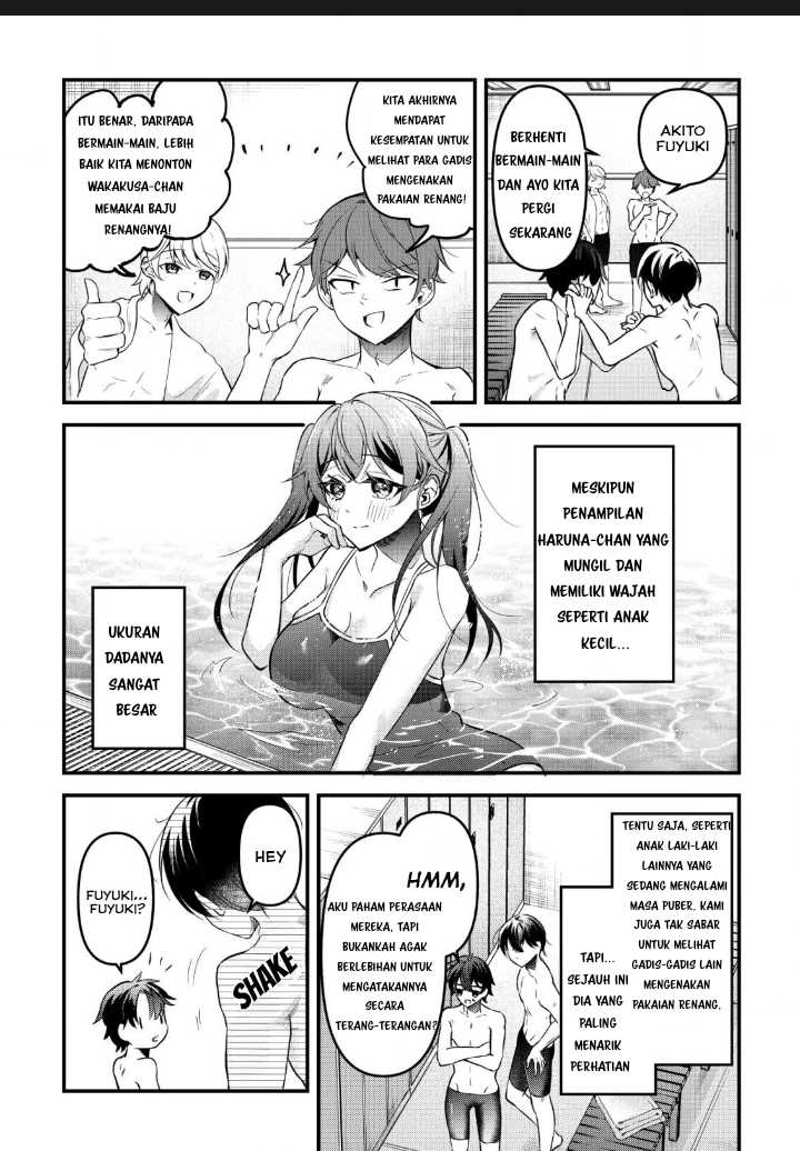 “Osananajimi ga Hoshii” to Tsubuyaitara Yoku Issho ni Asobu Onna Tomodachi no Yousu ga Hen ni Nattanda ga Chapter 3 - Halaman 2
