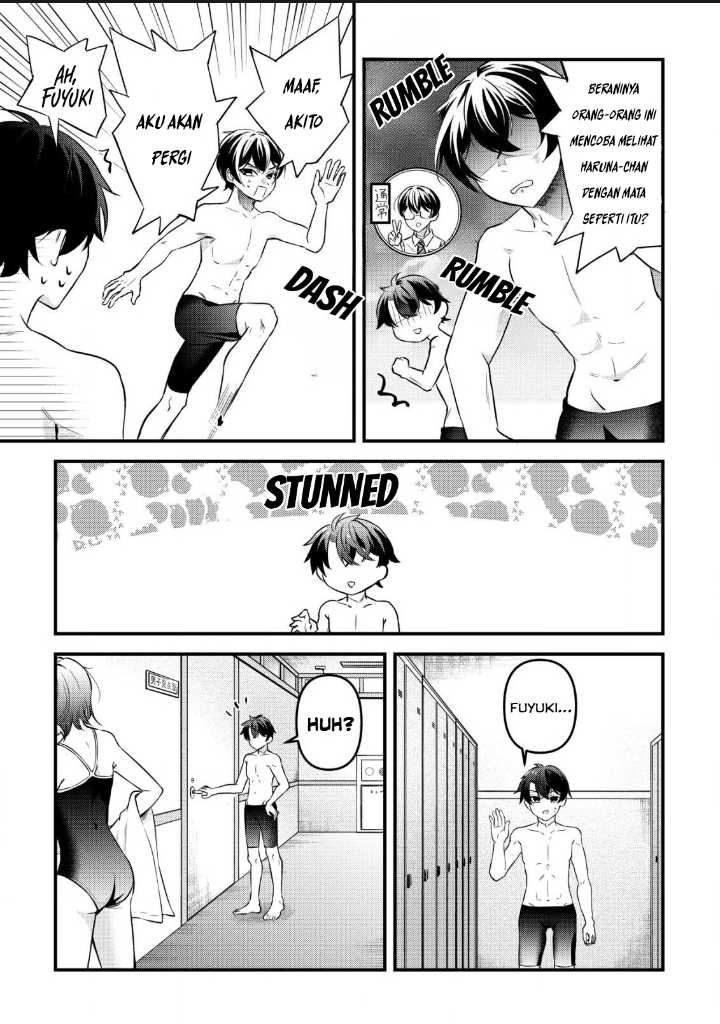 “Osananajimi ga Hoshii” to Tsubuyaitara Yoku Issho ni Asobu Onna Tomodachi no Yousu ga Hen ni Nattanda ga Chapter 3 - Halaman 3