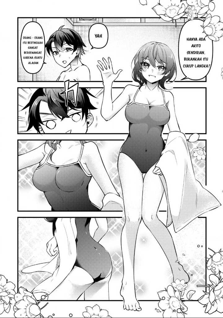 “Osananajimi ga Hoshii” to Tsubuyaitara Yoku Issho ni Asobu Onna Tomodachi no Yousu ga Hen ni Nattanda ga Chapter 3 - Halaman 4
