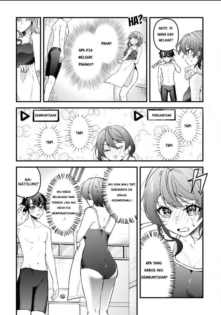 “Osananajimi ga Hoshii” to Tsubuyaitara Yoku Issho ni Asobu Onna Tomodachi no Yousu ga Hen ni Nattanda ga Chapter 3 - Halaman 5