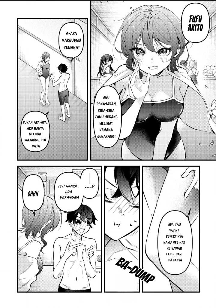 “Osananajimi ga Hoshii” to Tsubuyaitara Yoku Issho ni Asobu Onna Tomodachi no Yousu ga Hen ni Nattanda ga Chapter 3 - Halaman 6
