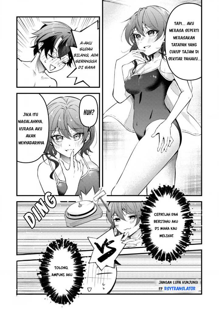 “Osananajimi ga Hoshii” to Tsubuyaitara Yoku Issho ni Asobu Onna Tomodachi no Yousu ga Hen ni Nattanda ga Chapter 3 - Halaman 7