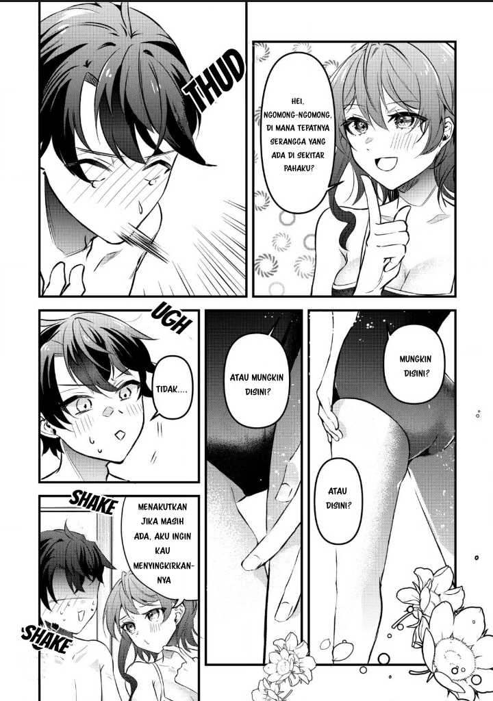 “Osananajimi ga Hoshii” to Tsubuyaitara Yoku Issho ni Asobu Onna Tomodachi no Yousu ga Hen ni Nattanda ga Chapter 3 - Halaman 8