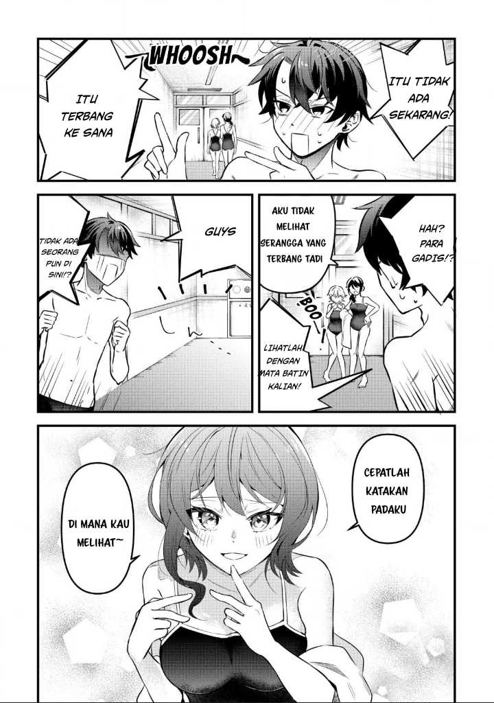 “Osananajimi ga Hoshii” to Tsubuyaitara Yoku Issho ni Asobu Onna Tomodachi no Yousu ga Hen ni Nattanda ga Chapter 3 - Halaman 9