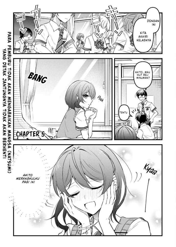Komik “Osananajimi ga Hoshii” to Tsubuyaitara Yoku Issho ni Asobu Onna Tomodachi no Yousu ga Hen ni Nattanda ga Chapter 5 gambar 1