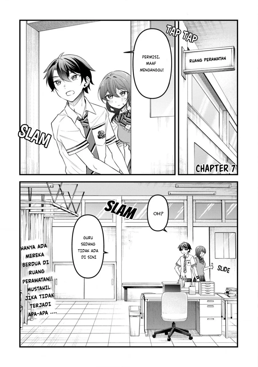 Komik “Osananajimi ga Hoshii” to Tsubuyaitara Yoku Issho ni Asobu Onna Tomodachi no Yousu ga Hen ni Nattanda ga Chapter 7 gambar 1