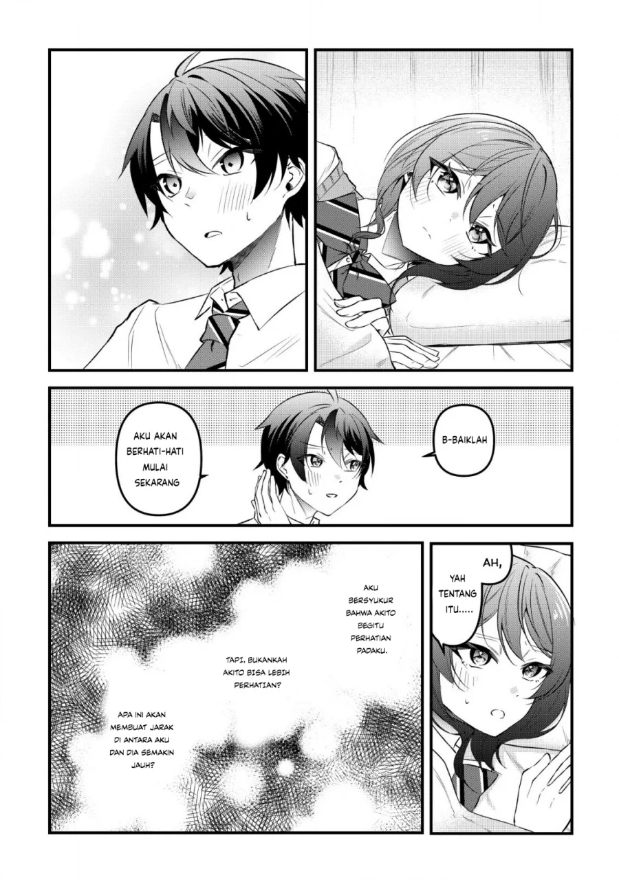 “Osananajimi ga Hoshii” to Tsubuyaitara Yoku Issho ni Asobu Onna Tomodachi no Yousu ga Hen ni Nattanda ga Chapter 7 - Halaman 10