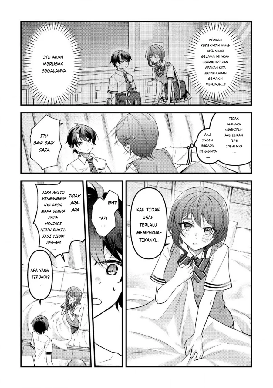 “Osananajimi ga Hoshii” to Tsubuyaitara Yoku Issho ni Asobu Onna Tomodachi no Yousu ga Hen ni Nattanda ga Chapter 7 - Halaman 11