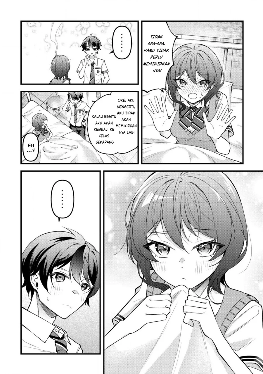 “Osananajimi ga Hoshii” to Tsubuyaitara Yoku Issho ni Asobu Onna Tomodachi no Yousu ga Hen ni Nattanda ga Chapter 7 - Halaman 12