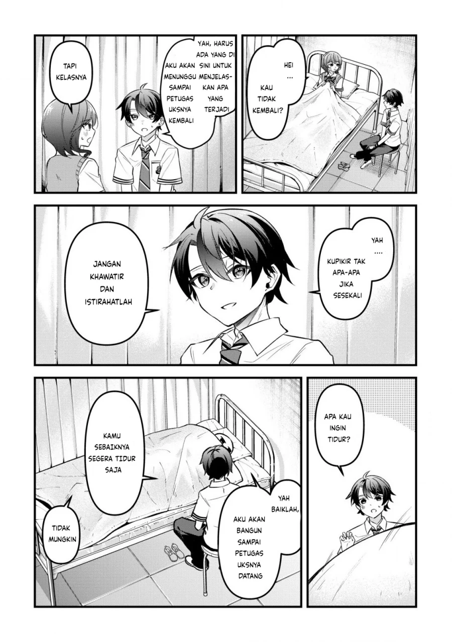 “Osananajimi ga Hoshii” to Tsubuyaitara Yoku Issho ni Asobu Onna Tomodachi no Yousu ga Hen ni Nattanda ga Chapter 7 - Halaman 13