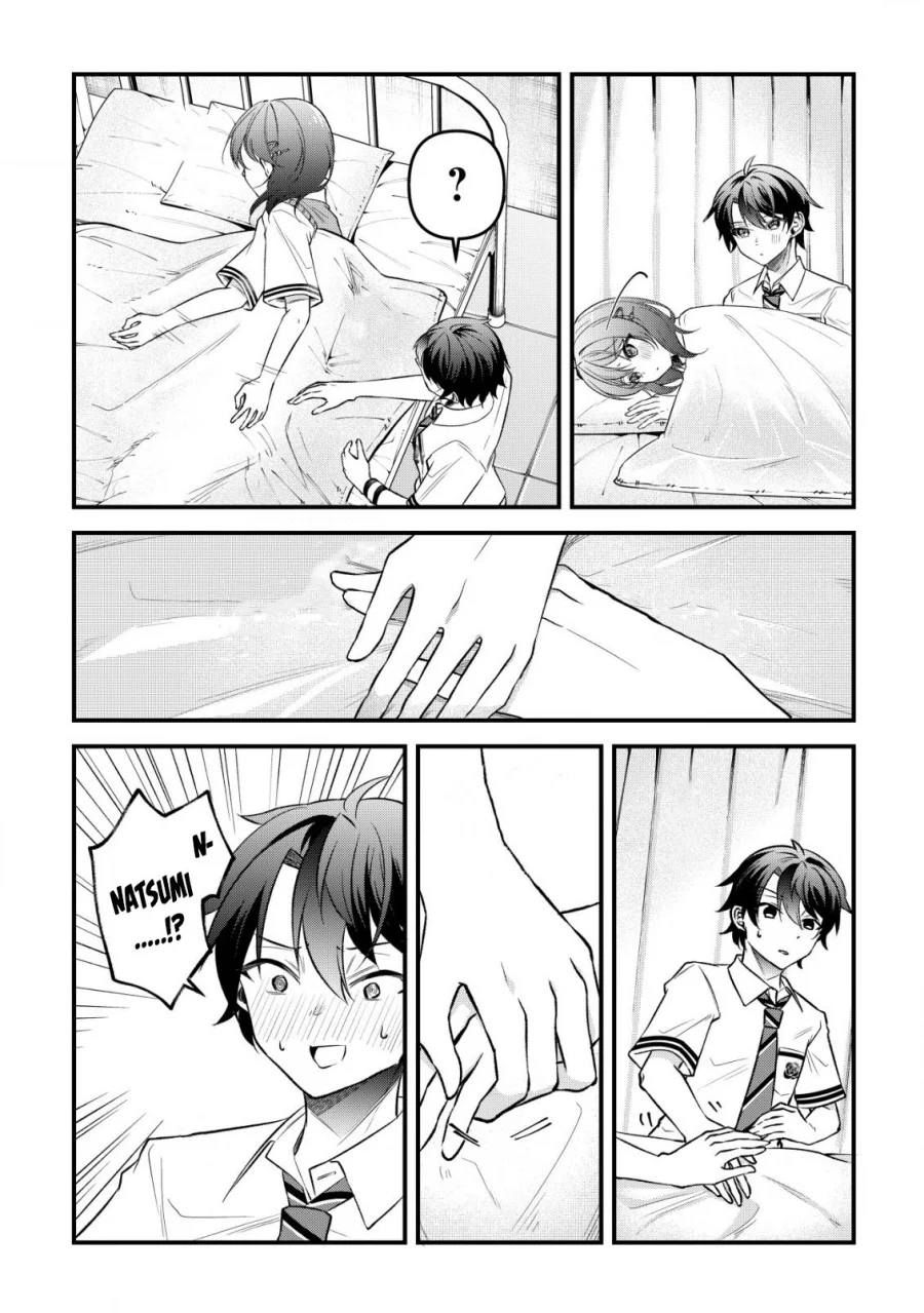 “Osananajimi ga Hoshii” to Tsubuyaitara Yoku Issho ni Asobu Onna Tomodachi no Yousu ga Hen ni Nattanda ga Chapter 7 - Halaman 14
