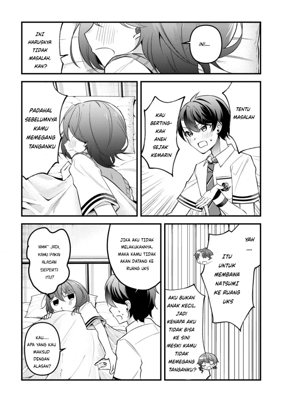 “Osananajimi ga Hoshii” to Tsubuyaitara Yoku Issho ni Asobu Onna Tomodachi no Yousu ga Hen ni Nattanda ga Chapter 7 - Halaman 15