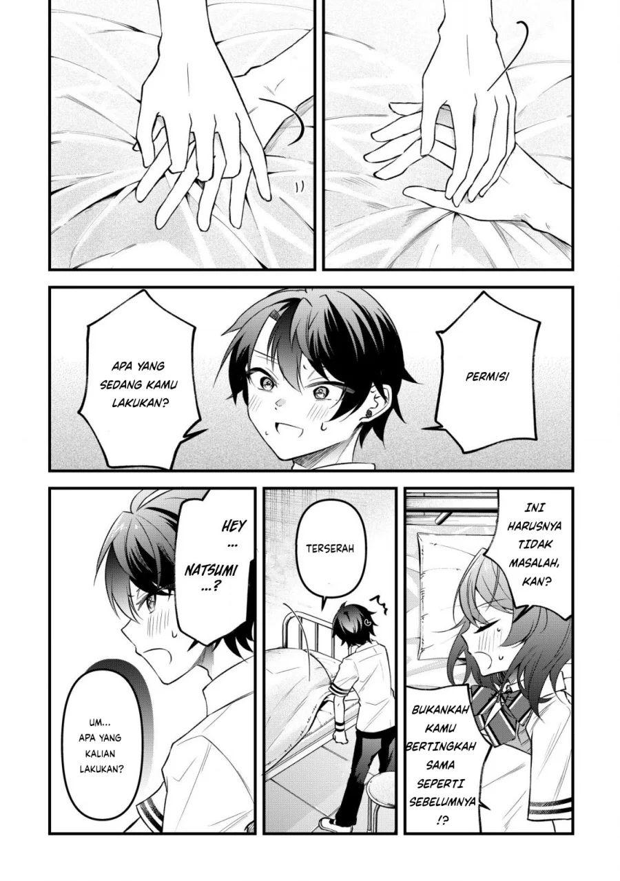 “Osananajimi ga Hoshii” to Tsubuyaitara Yoku Issho ni Asobu Onna Tomodachi no Yousu ga Hen ni Nattanda ga Chapter 7 - Halaman 16