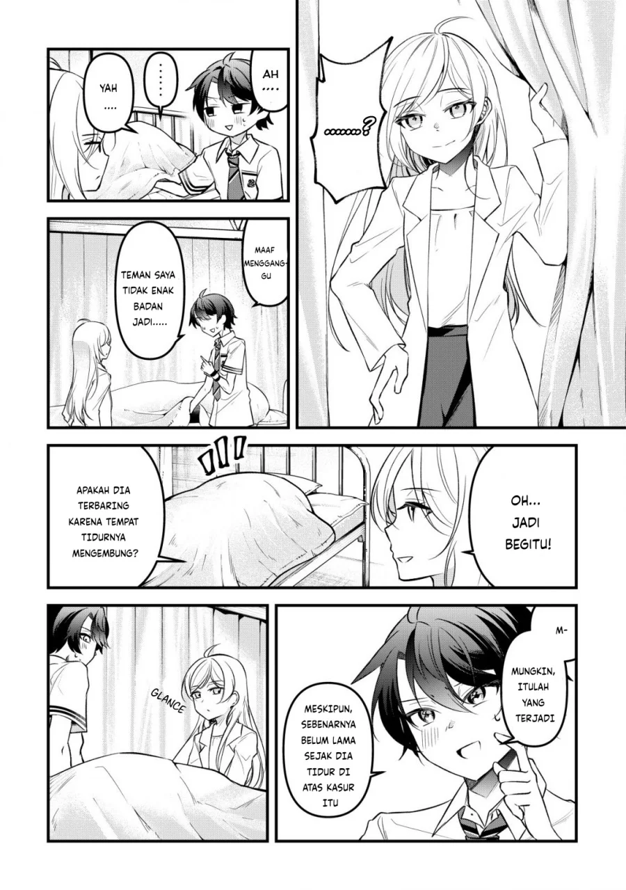 “Osananajimi ga Hoshii” to Tsubuyaitara Yoku Issho ni Asobu Onna Tomodachi no Yousu ga Hen ni Nattanda ga Chapter 7 - Halaman 17