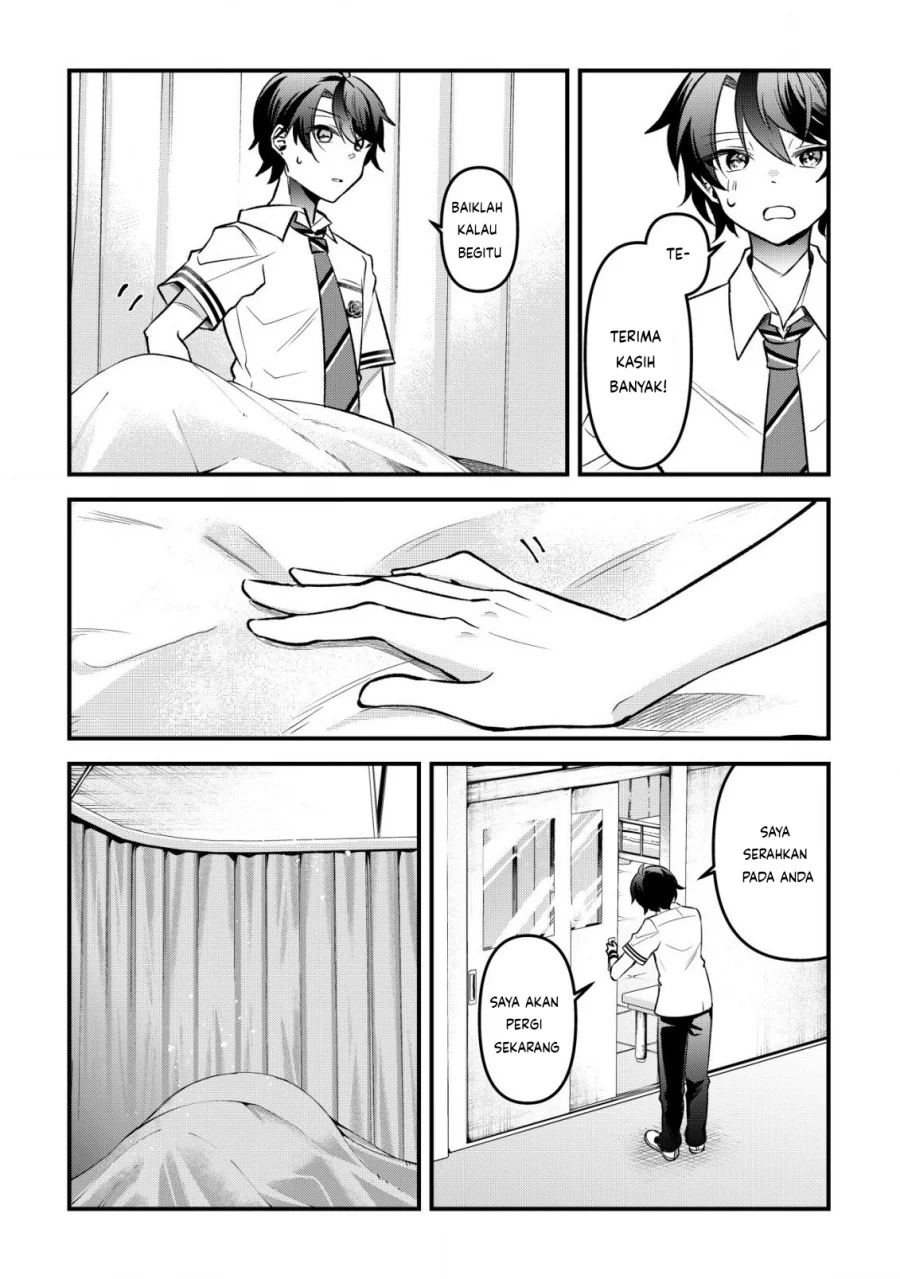 “Osananajimi ga Hoshii” to Tsubuyaitara Yoku Issho ni Asobu Onna Tomodachi no Yousu ga Hen ni Nattanda ga Chapter 7 - Halaman 19