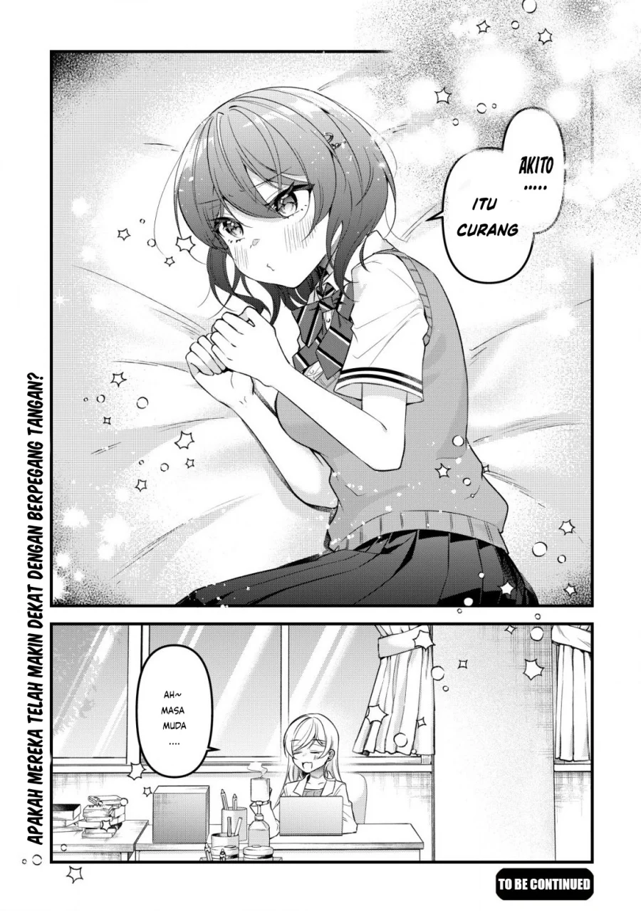 “Osananajimi ga Hoshii” to Tsubuyaitara Yoku Issho ni Asobu Onna Tomodachi no Yousu ga Hen ni Nattanda ga Chapter 7 - Halaman 20