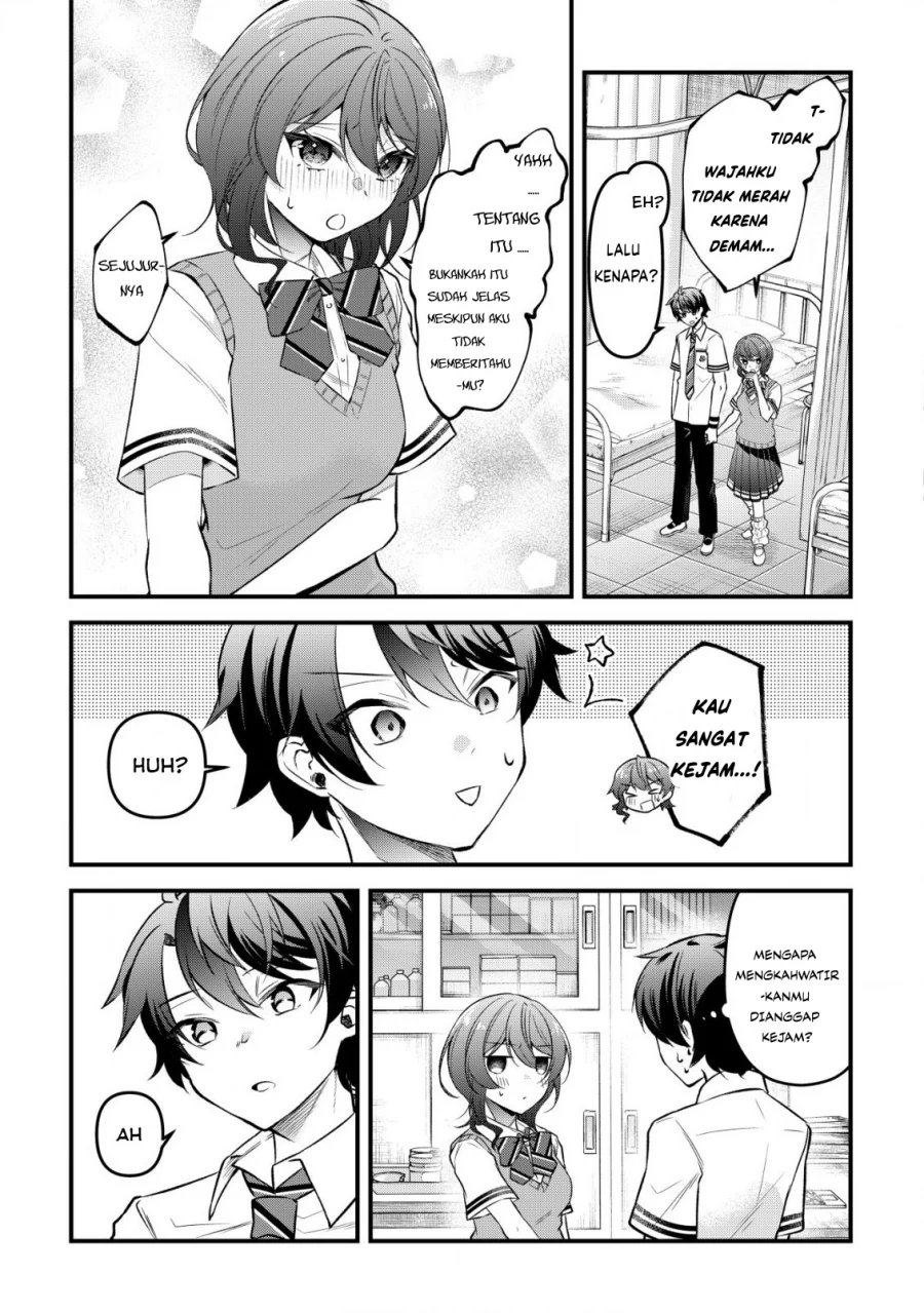 “Osananajimi ga Hoshii” to Tsubuyaitara Yoku Issho ni Asobu Onna Tomodachi no Yousu ga Hen ni Nattanda ga Chapter 7 - Halaman 3