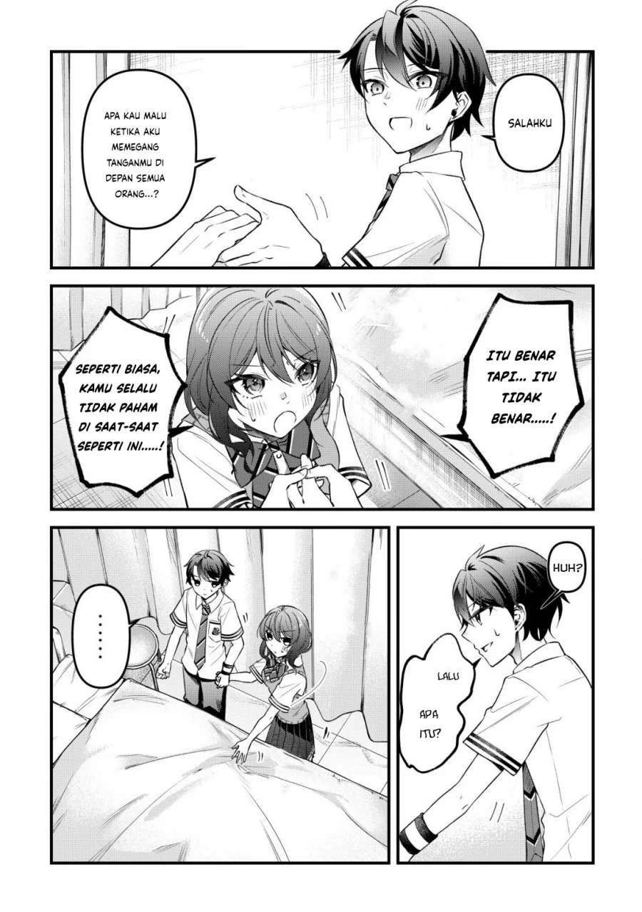 “Osananajimi ga Hoshii” to Tsubuyaitara Yoku Issho ni Asobu Onna Tomodachi no Yousu ga Hen ni Nattanda ga Chapter 7 - Halaman 4
