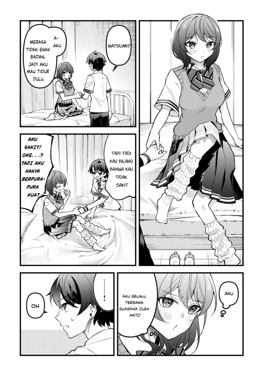 “Osananajimi ga Hoshii” to Tsubuyaitara Yoku Issho ni Asobu Onna Tomodachi no Yousu ga Hen ni Nattanda ga Chapter 7 - Halaman 5