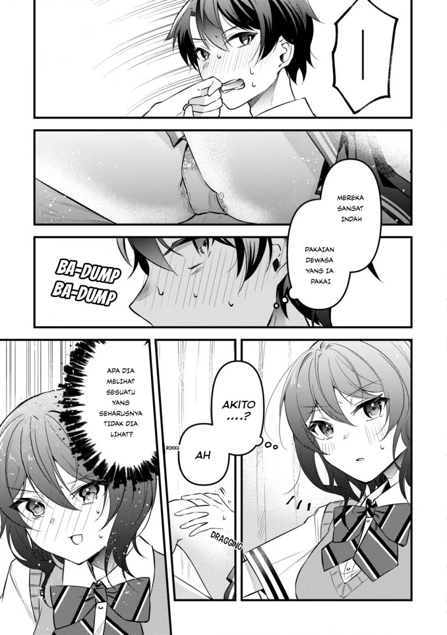 “Osananajimi ga Hoshii” to Tsubuyaitara Yoku Issho ni Asobu Onna Tomodachi no Yousu ga Hen ni Nattanda ga Chapter 7 - Halaman 7