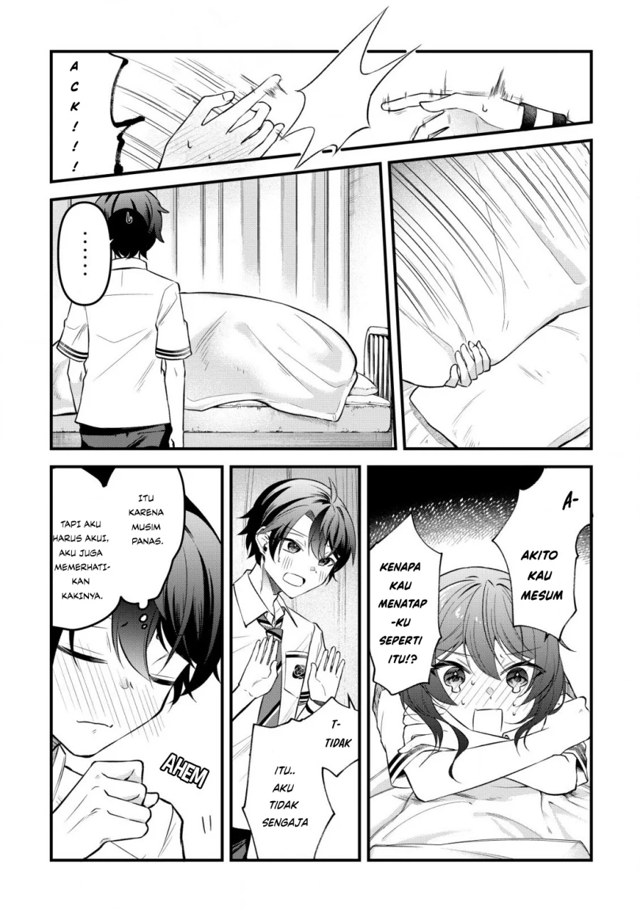 “Osananajimi ga Hoshii” to Tsubuyaitara Yoku Issho ni Asobu Onna Tomodachi no Yousu ga Hen ni Nattanda ga Chapter 7 - Halaman 8