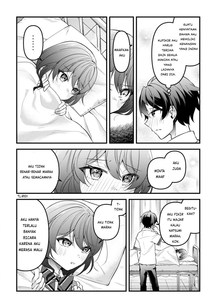 “Osananajimi ga Hoshii” to Tsubuyaitara Yoku Issho ni Asobu Onna Tomodachi no Yousu ga Hen ni Nattanda ga Chapter 7 - Halaman 9