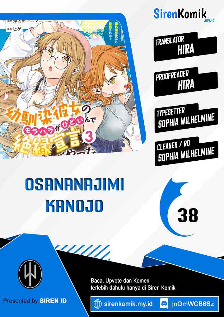 Komik Osananajimi Kanojo no Morahara ga Hidoin de Zetsuen Sengen shite Yatta Chapter 38 gambar 1