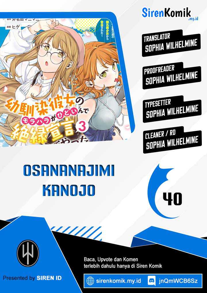 Komik Osananajimi Kanojo no Morahara ga Hidoin de Zetsuen Sengen shite Yatta Chapter 40 gambar 1