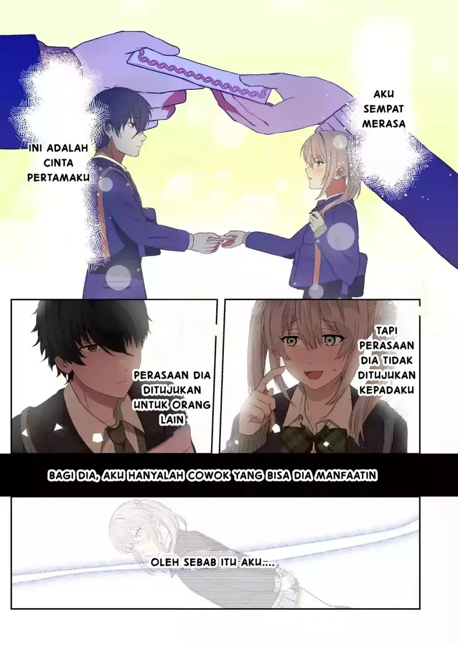 Komik Osananajimi ni Kage de Tsugou no Yoi Otoko Yobawari Sareta Ore wa, Koui o Reset Shite Futsuu ni Seishun o Okuritai Chapter 1 gambar 1
