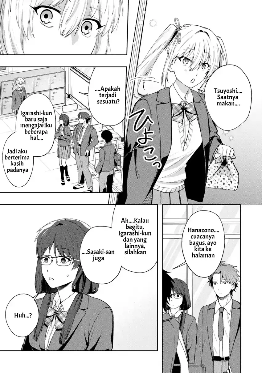 Komik Osananajimi ni Kage de Tsugou no Yoi Otoko Yobawari Sareta Ore wa, Koui o Reset Shite Futsuu ni Seishun o Okuritai Chapter 6.2 gambar 1