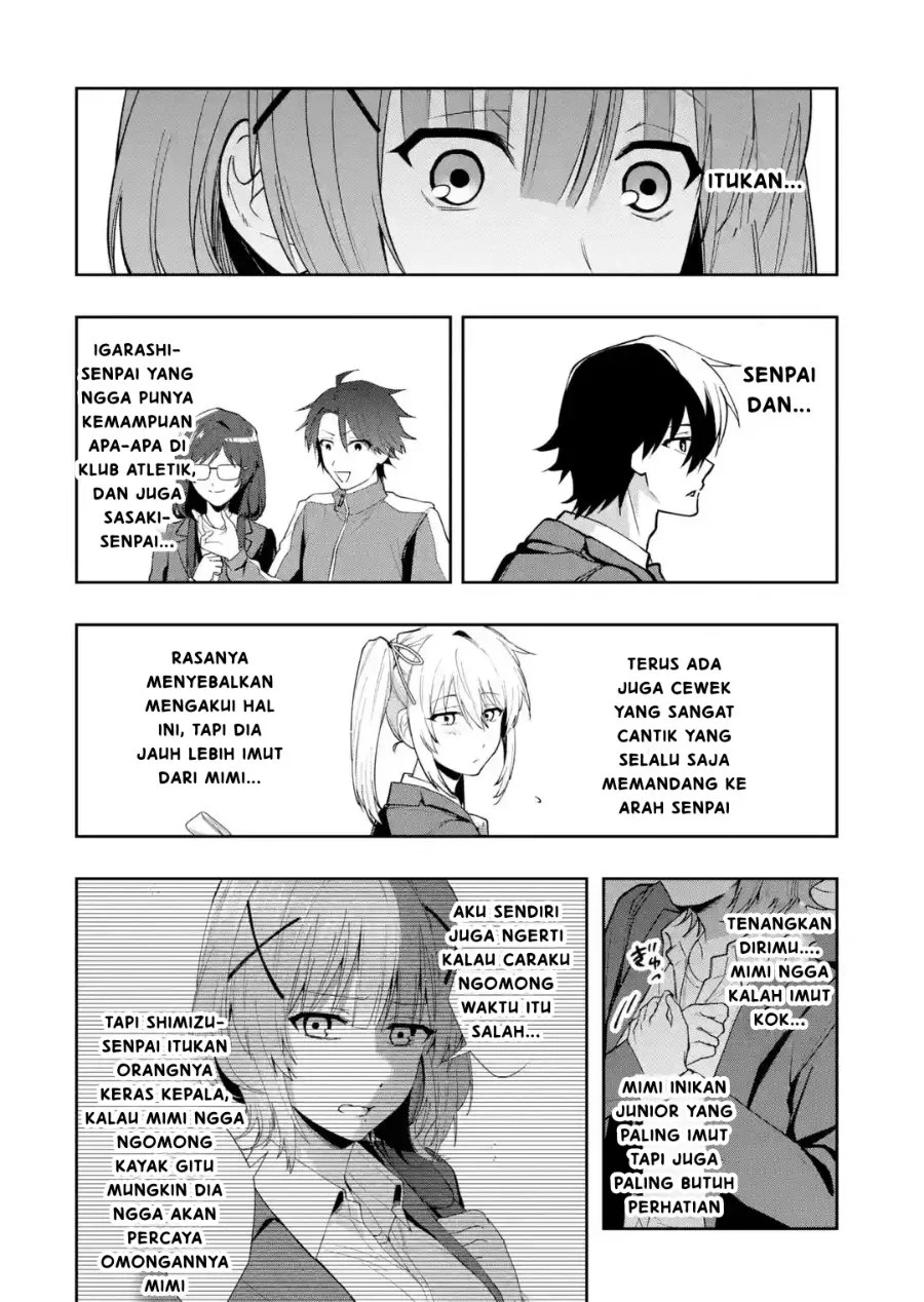 Komik Osananajimi ni Kage de Tsugou no Yoi Otoko Yobawari Sareta Ore wa, Koui o Reset Shite Futsuu ni Seishun o Okuritai Chapter 8.2 gambar 1