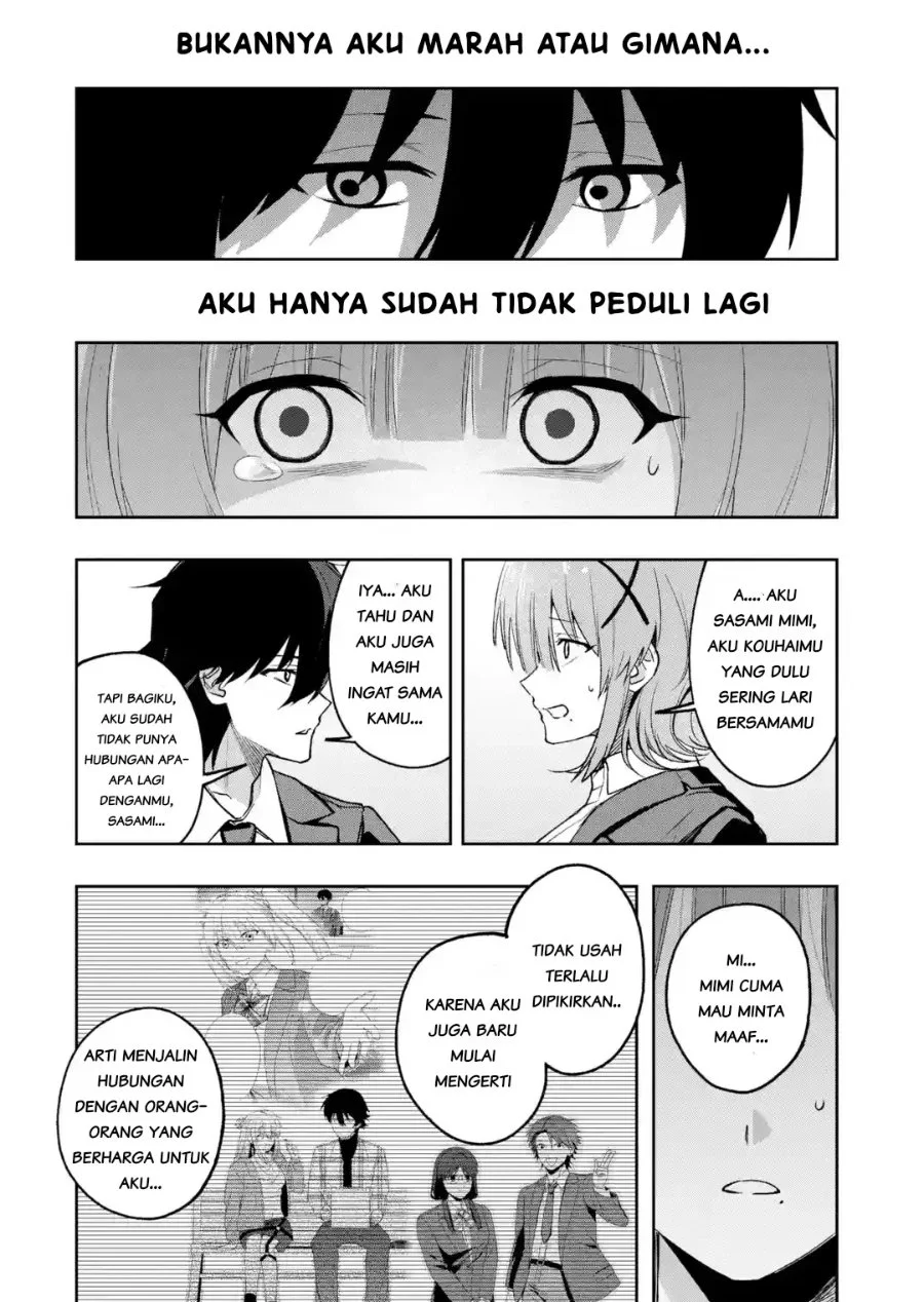 Komik Osananajimi ni Kage de Tsugou no Yoi Otoko Yobawari Sareta Ore wa, Koui o Reset Shite Futsuu ni Seishun o Okuritai Chapter 8.4 gambar 1
