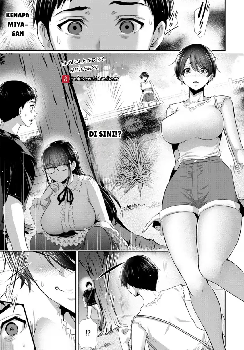 Komik Osananajimi to Kanojo to Chapter 5 gambar 1